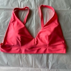aerie scoop triangle bikini top